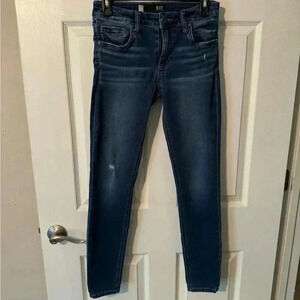 KUT From The Kloth Mia Toothpick Skinny Jeans Sz 2